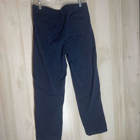 Khaki by Gap broken in straight navy pants, size 18 - Picture 12 of 14